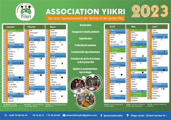 Association Yiikri — R Yikri A 2x