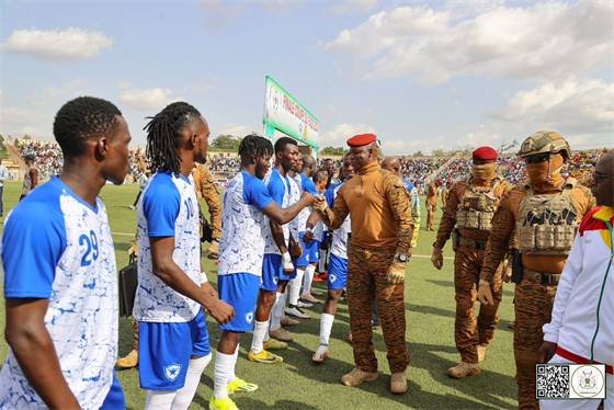 EDGE Burkina