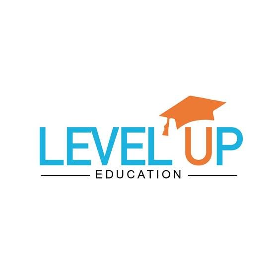 Level Up Education — LOGO LEVEL UP 1