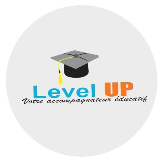 Level Up Education — recadrage logo level up