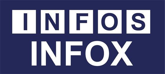 Infos Infox — logo std coupé
