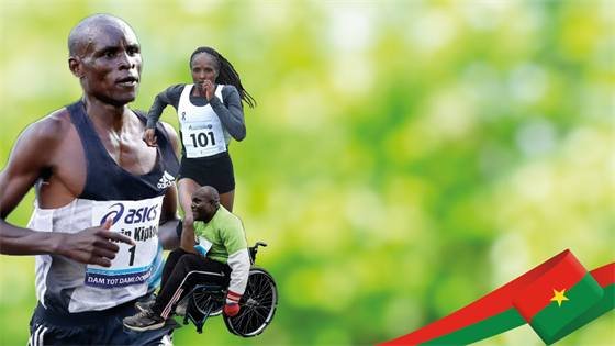 Marathon de la Paix — image png rond