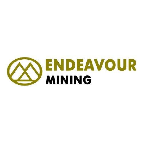 Forum minier – Plaque & partenaires — endeavour mining logo