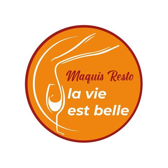 Maquis Resto « La vie est belle » — logo maquis resto [Récupéré]
