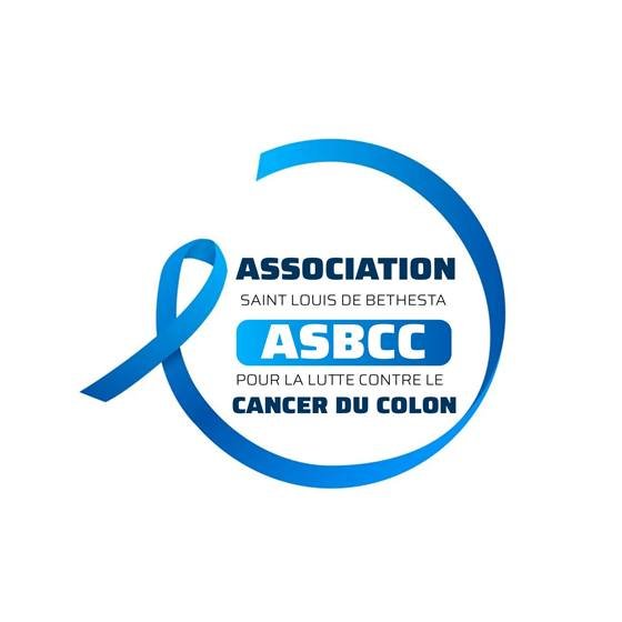 ASBCC – Association Saint Louis de Bethesda contre le cancer du côlon — logo ASSOCIATION SAINT LOUIS DE BETHESTA POUR LA LUTTE CONTR