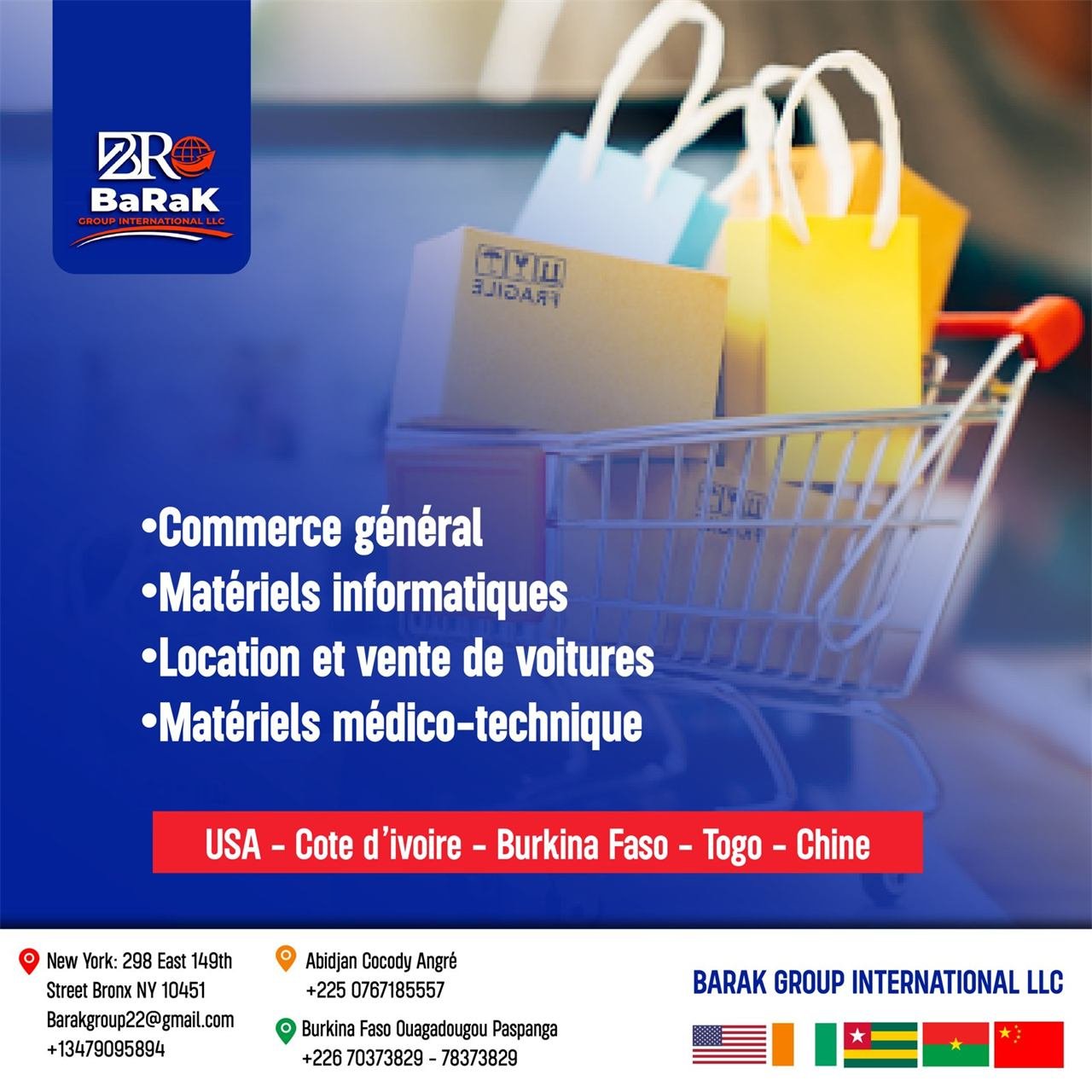 Barak Group International LLC