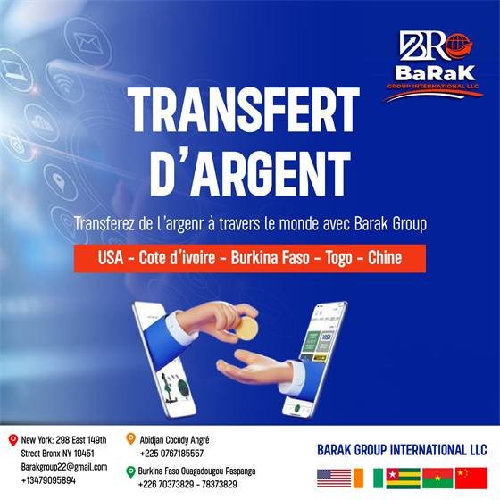 Barak Group International LLC — Visuels services BARAK group