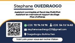 Stéphane OUÉDRAOGO